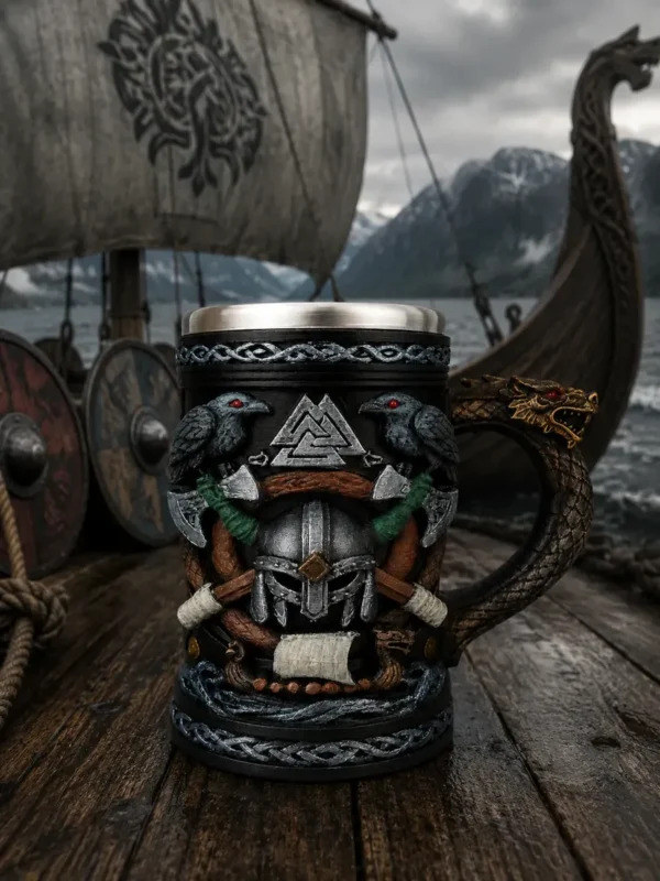 Jarra VIKINGA ORNAMENTADA