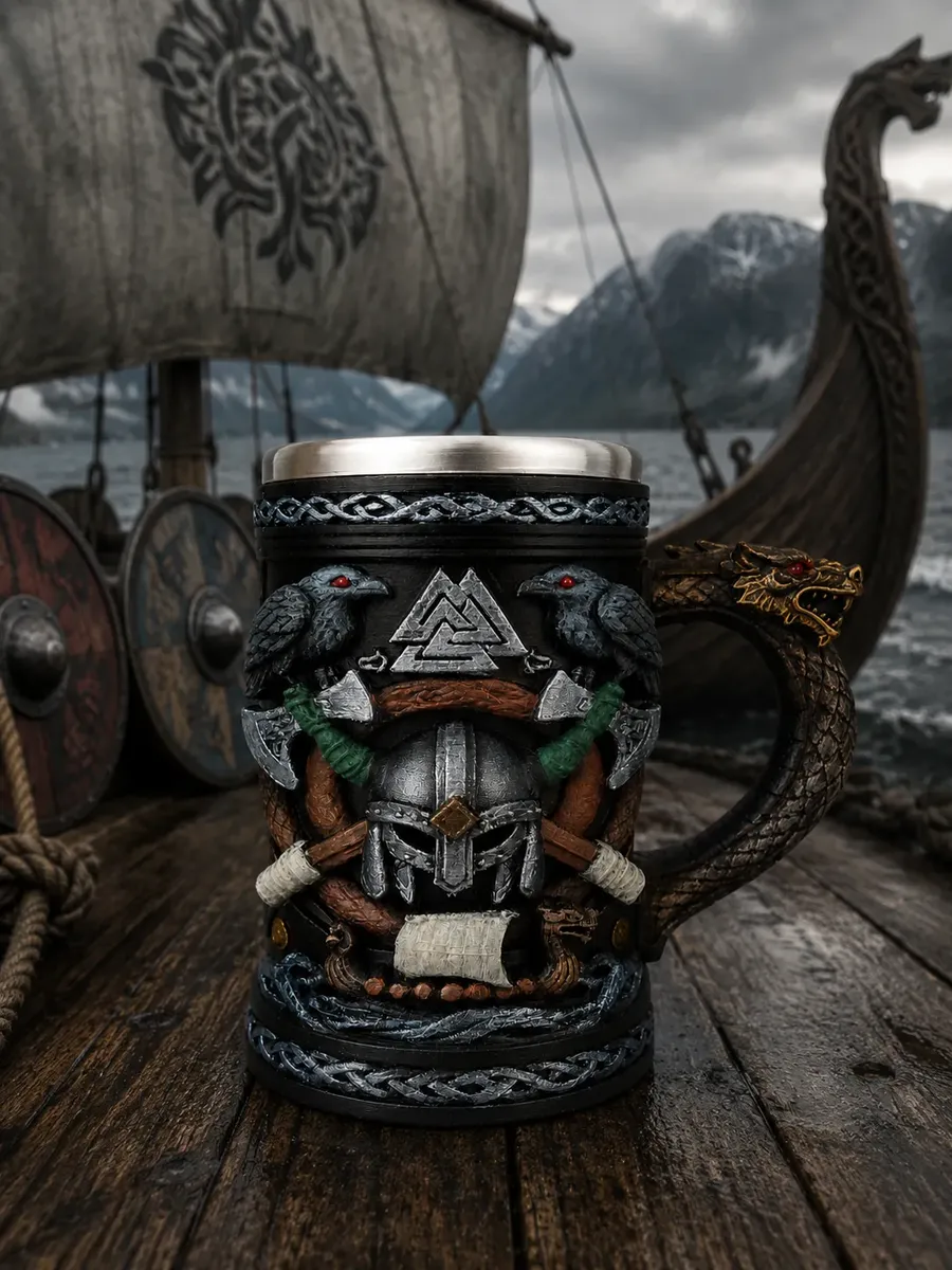Jarra VIKINGA ORNAMENTADA