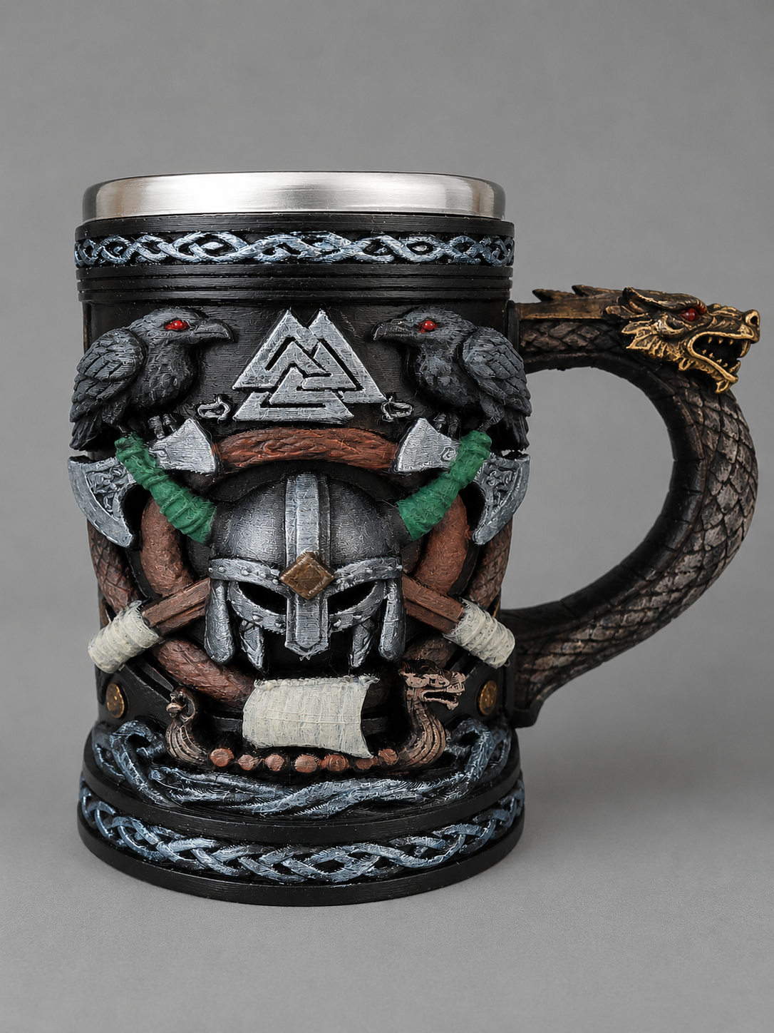 Jarra VIKINGA ORNAMENTADA - Imagen 2