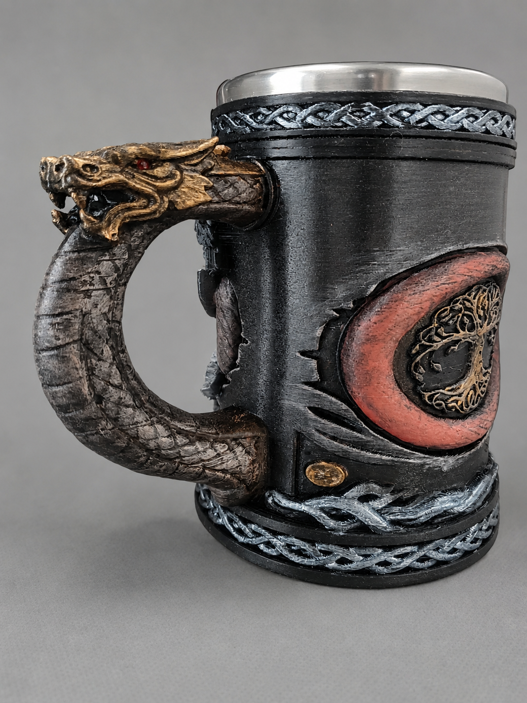 Jarra VIKINGA ORNAMENTADA - Imagen 4