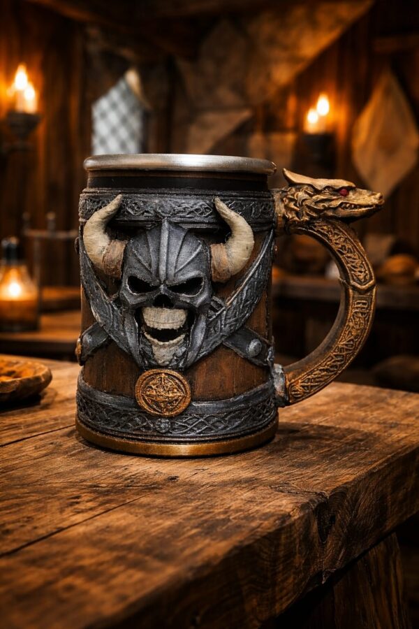 Jarra  CALAVERA VIKINGA
